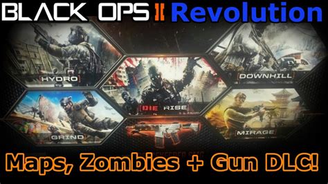 Black Ops 2 Revolution Map Pack - Maping Resources