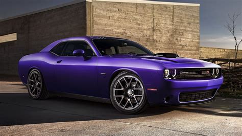 2016 Dodge Challenger 392 Hemi Scat Pack Shaker Plum Crazy | Top Speed