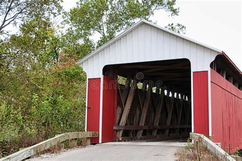 Covered Bridges of Southern Indiana Stock Photo - Image of indiana ...