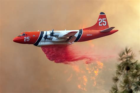 Aerial Firefighters Close Out 2015 Fire Season, With Innovations For ...