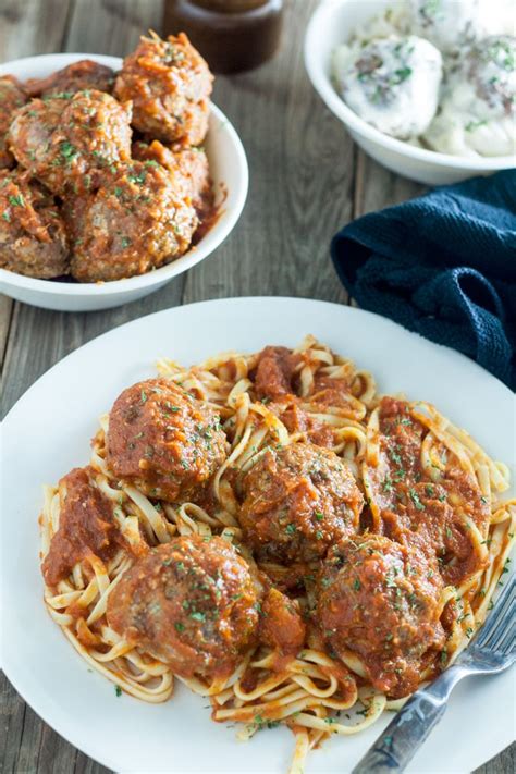 Venison Meatballs - Deer Meat Meatballs - Binky's Culinary Carnival