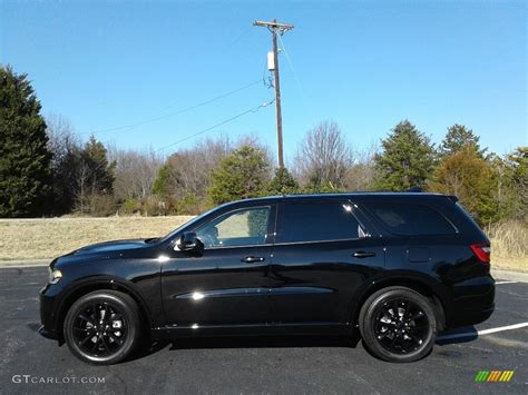 2018 DB Black Crystal Dodge Durango R/T AWD #125325139 Photo #18 ...