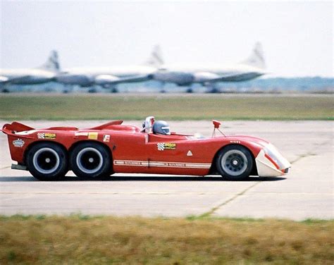 In secret testing after the 1970 12 Hours of Sebring race, Alfa Romeo ...