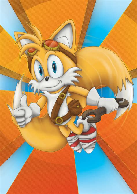 Sonic Boom Tails by Stewthepooh on DeviantArt