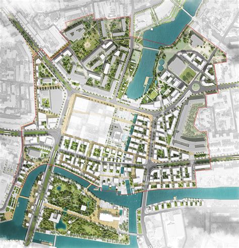 Masterplan - urban regeneration - 2nd Place at the International Urban ...