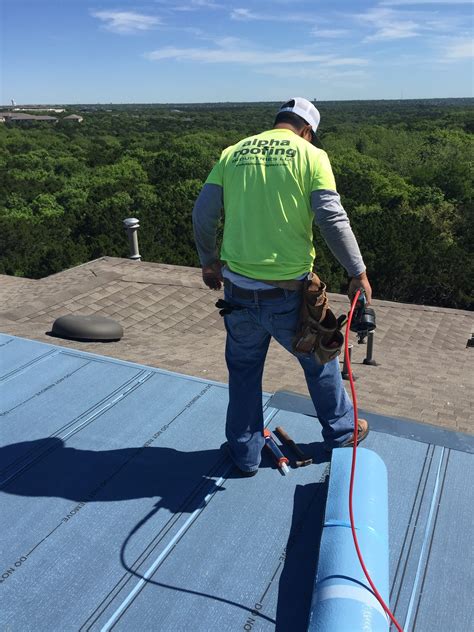 Project: Apartment Flat Roof Repair | Austin, TX - Alpha Roofing