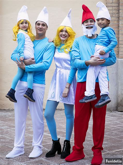 Smurfette Costume - The Smurfs | Funidelia