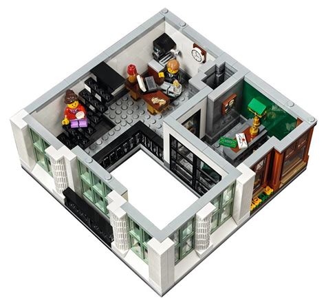 LEGO Brick Bank 10251 Modular Building Up for Order! - Bricks and Bloks