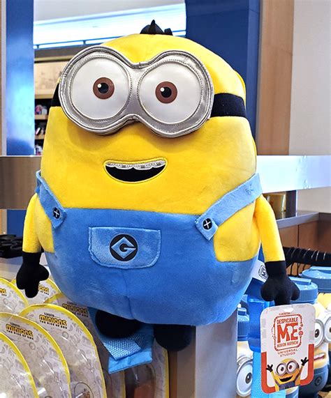 Despicable ME Minions Universal Studios Parks Plush Minion Otto with ...