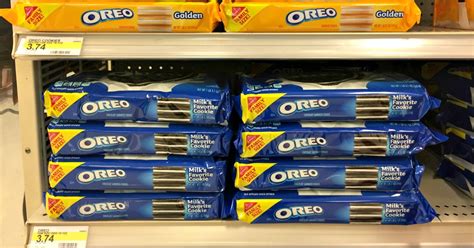 Target: Oreo Family Size Cookies Just $2.62 (No Coupons Needed)