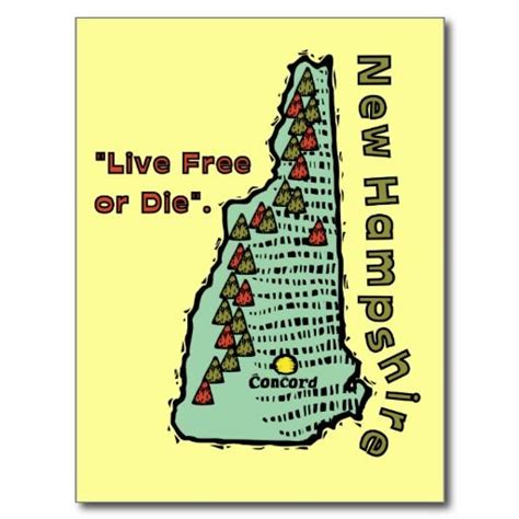 New Hampshire state motto | Home Sweet Home | Pinterest