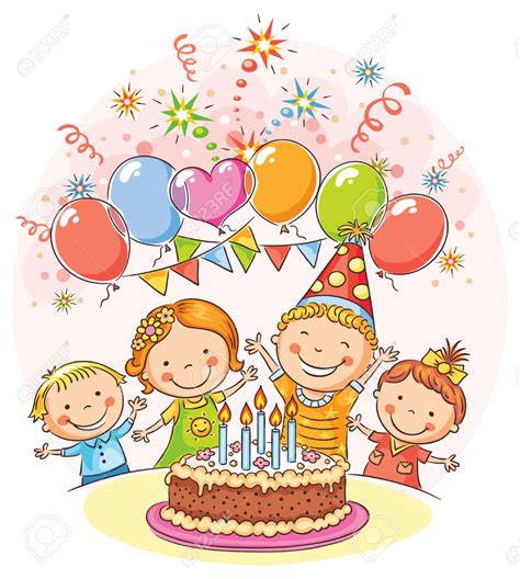 birthday clipart for kids - Clip Art Library