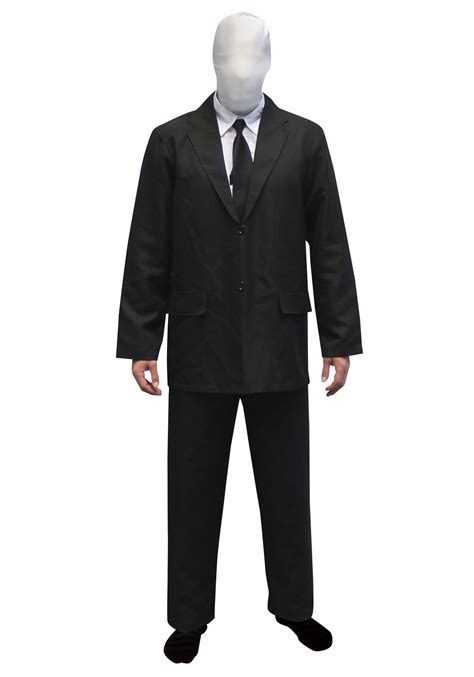 Mens Slenderman costume Morphsuit - Halloween Costume Ideas 2019