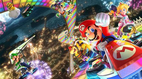 Mario Kart 8 Deluxe Review - GameSpot