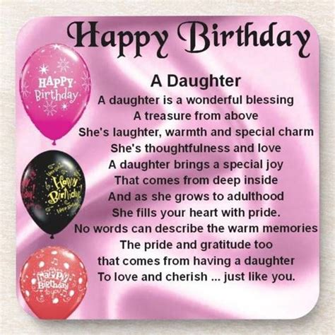 Happy Birthday Messages For Daughter Pictures, Photos, and Images for ...