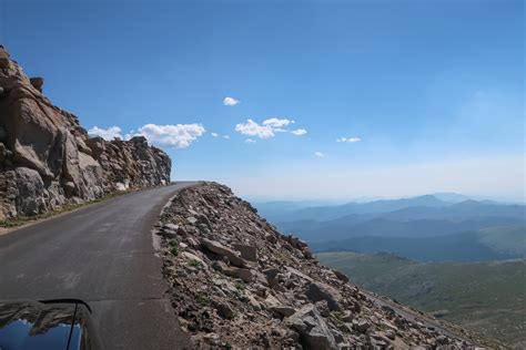 Can You Take Your RV On The Mount Evans Scenic Byway?