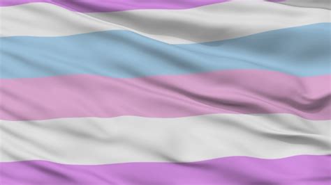 Bigender Pride Waving Flag, Motion Graphics | VideoHive