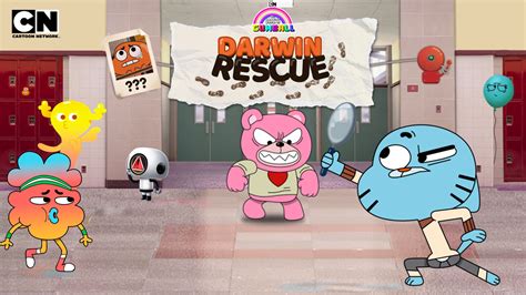 Darwin Rescue | The Amazing World of Gumball games | Cartoon Network