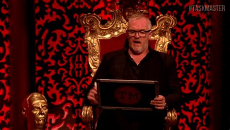 Greg Davies Taskmaster GIF - Greg davies Taskmaster Brawl - Discover ...