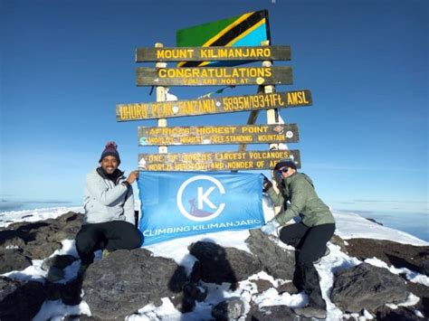 Mount Kilimanjaro Summit - Climbing Kilimanjaro