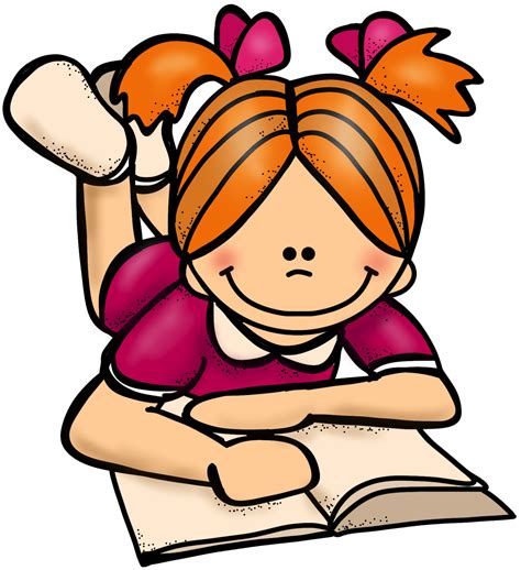 Students reading student reading clipart 3 - WikiClipArt