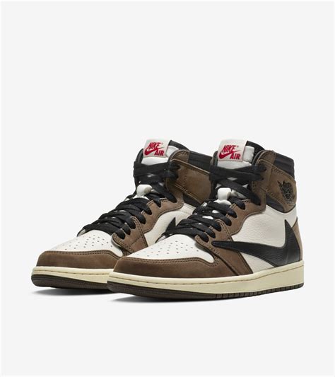 Air Jordan 1 High 'Travis Scott' Release Date. Nike SNKRS