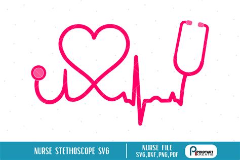 nurse svg,nurse svg file,nurse dxf,nurse clip art,heart svg (69869 ...