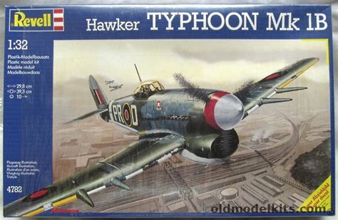 Revell 1/32 Hawker Typhoon MK 1B, 4782