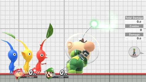 Smash Ultimate Olimar Guide - Moves, Outfits, Strengths, Weaknesses