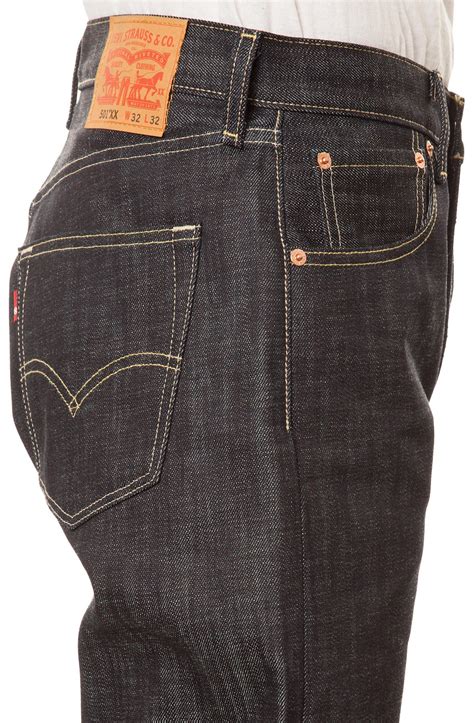 Levi's Denim Men's 501 Original Fit Jeans in Black for Men - Lyst