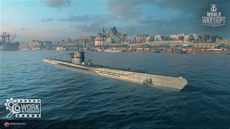 World of Warships submarines hands-on preview | Shacknews