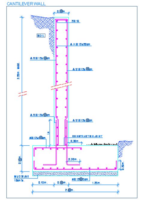 retaining walls | detallesconstructivos.net