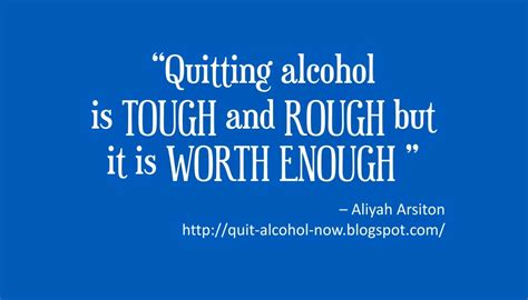 Quit Alcohol Now : Now that I Quit Drinking Alcohol