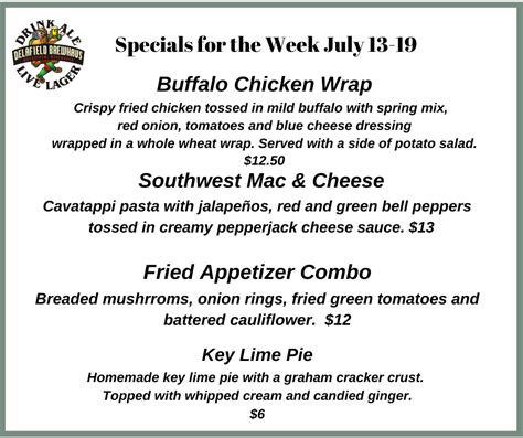 Delafield Brewhaus - Home - Delafield, Wisconsin - Menu, Prices ...