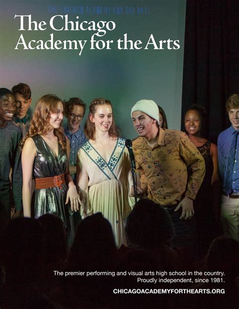 2021-2022 Chicago Academy for the Arts Viewbook by The Chicago Academy ...