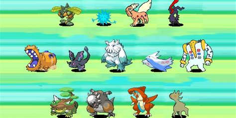 Pokémon Diamond & Pearl Leak Uncovers Never-Before-Seen Beta Sprites