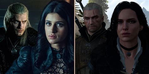 The Witcher Netflix: 6 Characters Who Look Like Their Video Game ...