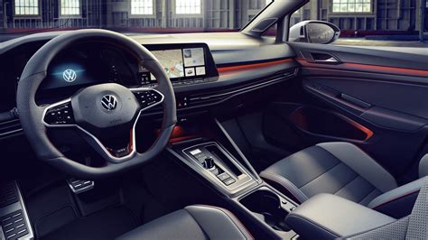 Volkswagen Golf GTI Clubsport 2020 5K Interior Wallpaper | HD Car ...