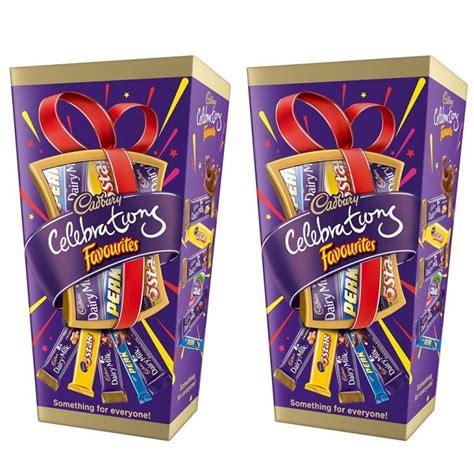 Cadbury Celebrations Favorites Chocolate Gift Box, 180.3 gm (Pack of 2 ...