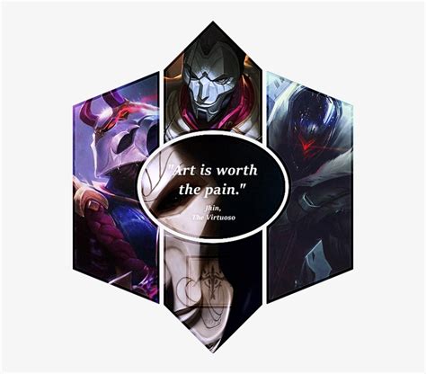 Jhin Quotes Lol