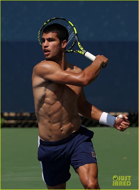 Carlos Alcaraz, 19, Is Your New Tennis Crush - See His Shirtless U.S ...