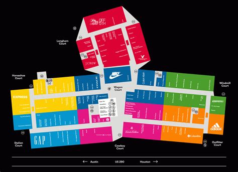 Allen Texas Outlet Mall Map - Printable Maps