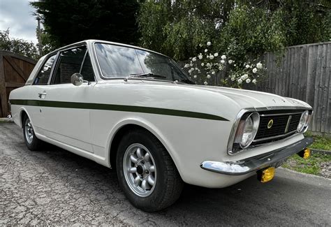 1969 Ford Lotus Cortina Mk2 *Sold £25,000* - Evoke Classic Cars