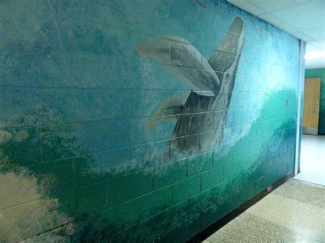 Photos: Murals of Paxon Hollow Middle School | Marple Newtown, PA Patch