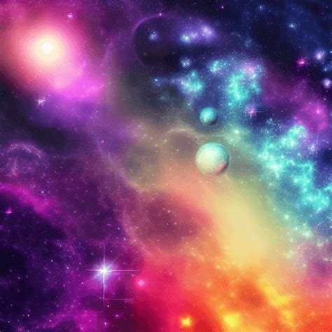 Cosmic Galaxy Photography of Universe Space Stars and Planets Wallpaper ...