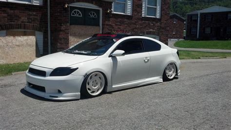 tC Bagged and Custom body/paint and fitted Scion tC - Scionlife.com