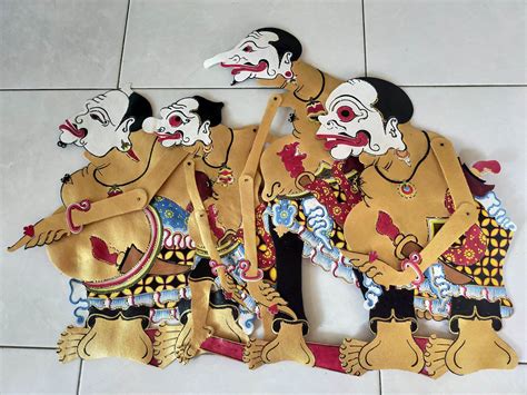 wayang punokawan versi seno | Lazada Indonesia