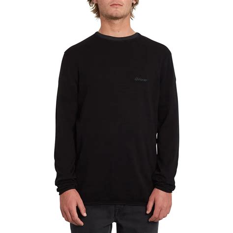 Volcom Ratley Sweater Black buy and offers on Xtremeinn