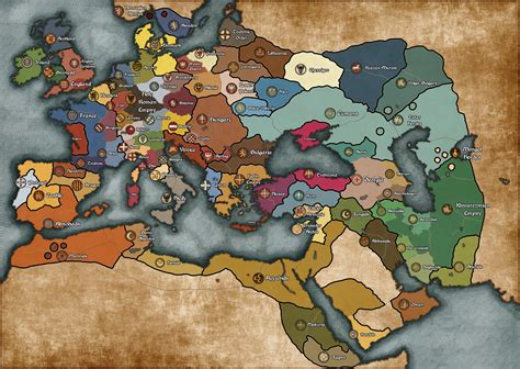 MK Status Update: Campaign Map and Icons Update news - Medieval ...