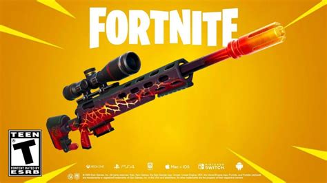 How to get the Fortnite Dragon Breath Sniper? • TechBriefly